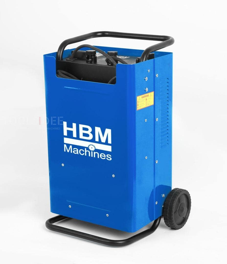 HBM Arrancador y Cargador de Batería 230 Voltios 12-24 Voltios
