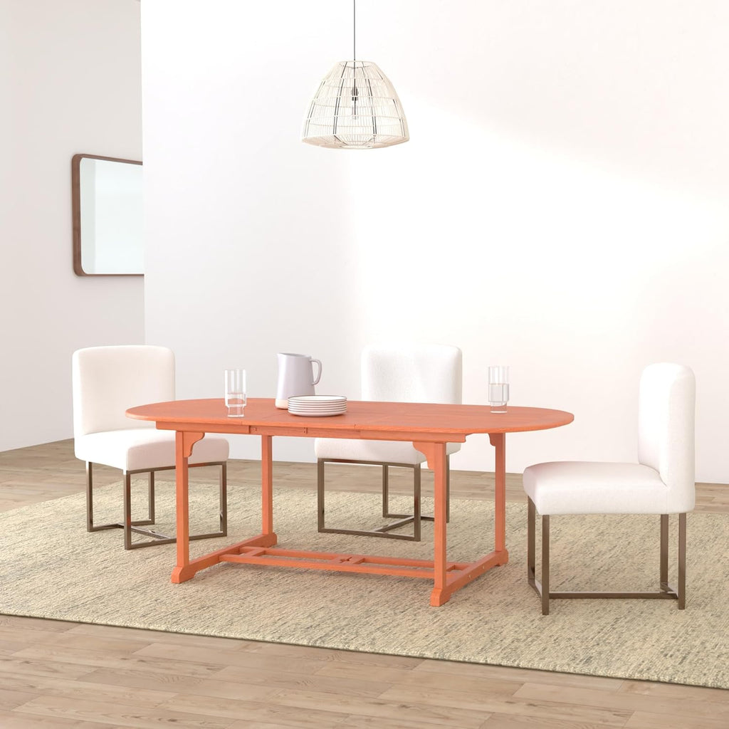 Mesa de jardín Casaria® resistente a la intemperie, con certificación FSC®, 200x100 cm
