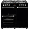 Cocina de gas BELLING Kensington PKENS90DFBLK Negro
