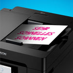 Impresora multifunción de inyección de tinta con depósito de tinta EcoTank ET-5850 DIN-A4 con Wi-Fi y fax