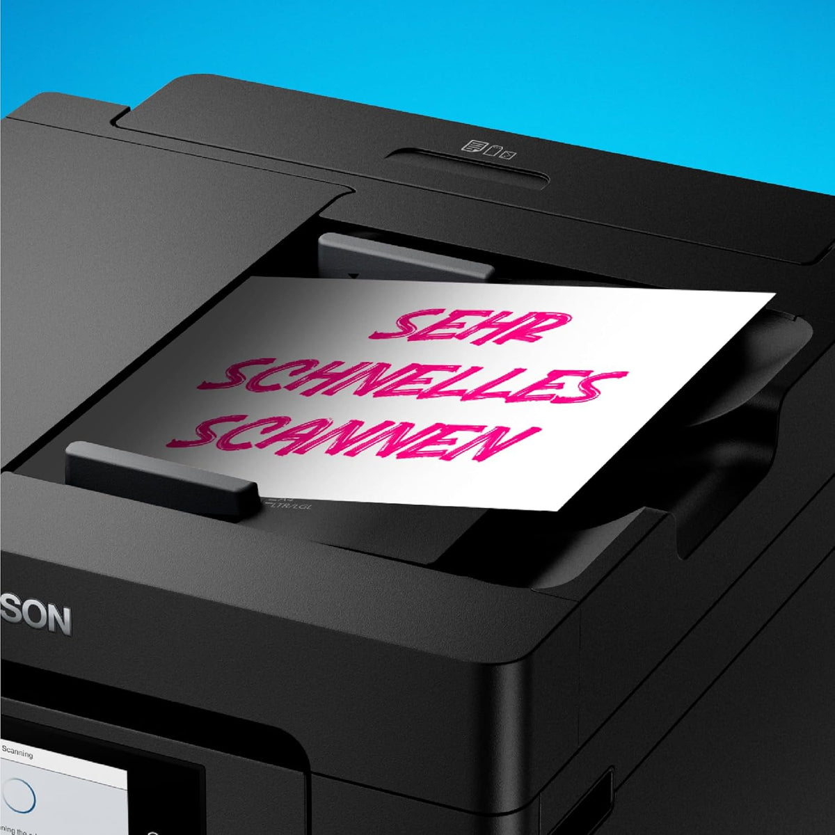 Impresora multifunción de inyección de tinta con depósito de tinta EcoTank ET-5850 DIN-A4 con Wi-Fi y fax