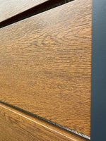 OBOX OAK 4er Mülltonnenbox mit Klappdach 240L