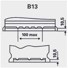 BATERÍA DE DESCARGA LENTA YUASA L36-100