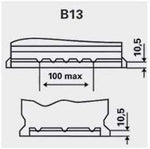 BATERÍA YUASA YBX5110 SILVER 12V 85Ah 800A