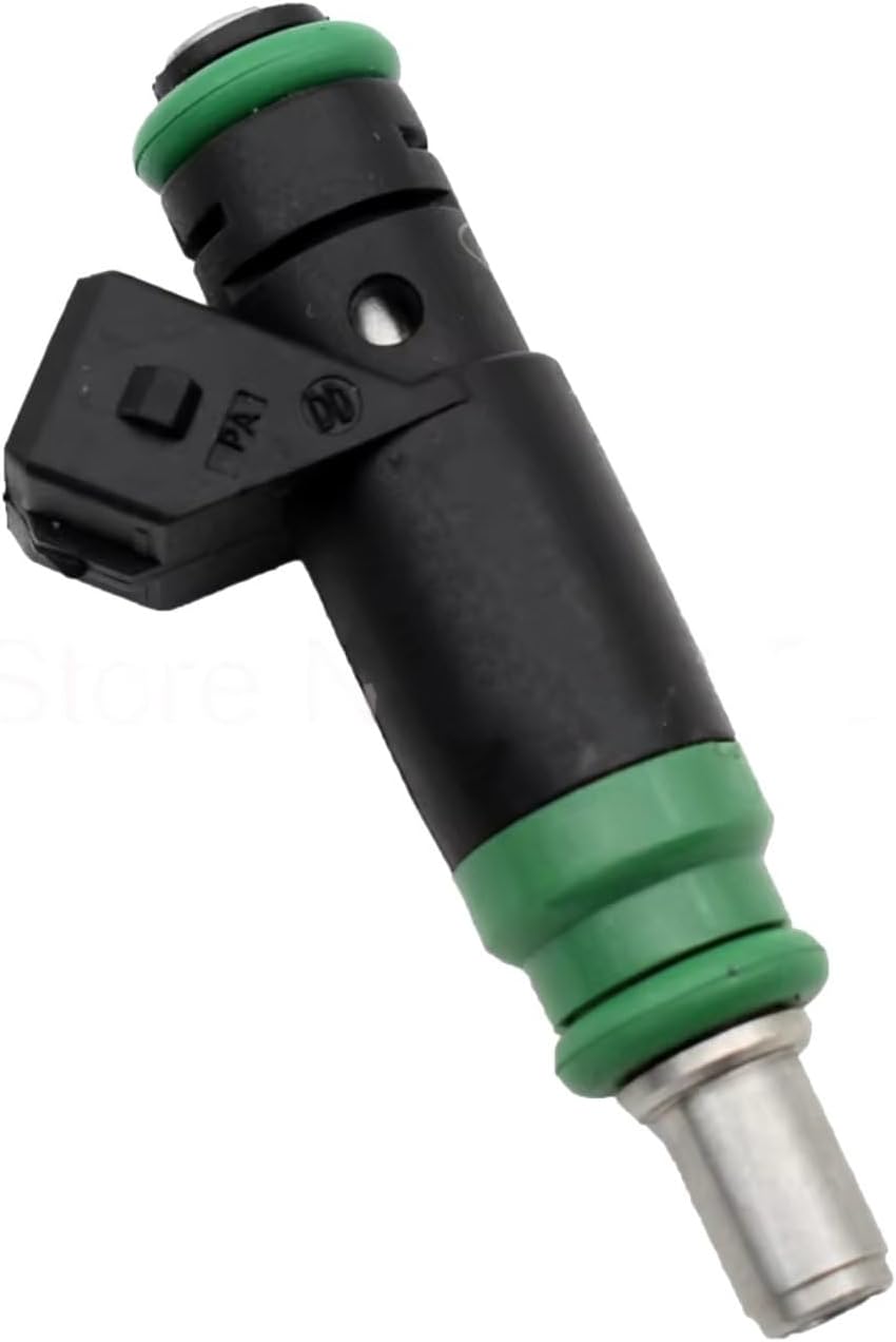IUKMRT Inyector de combustible para Ford Fiesta V 2001~2008 y Fusion 2002~2012 1.4, 4 inyectores de combustible 1429840 98MF-BB Inyector de gasolina