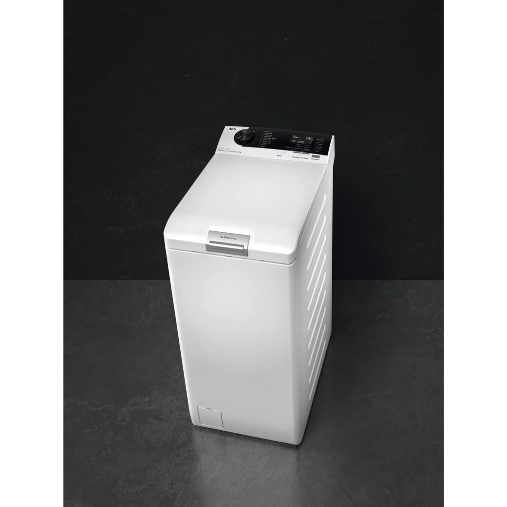 AEG Toplader Waschmaschine Serie 7000 ProSteam 7 kg 1300 U/min Energieklasse A Leise Wasserstopp LTR7A71370