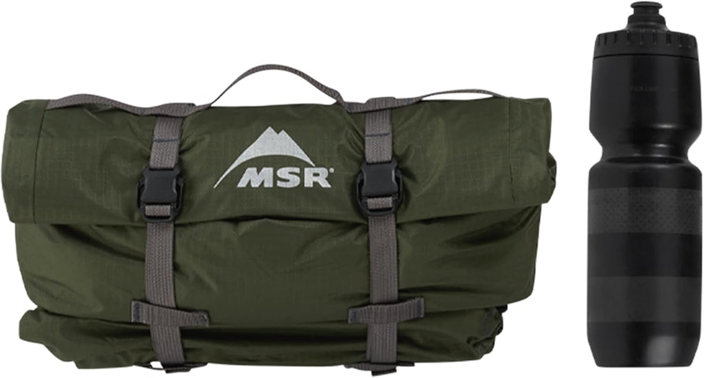 MSR Hubba Hubba Bikepack 2, Talla única, Verde, 13707