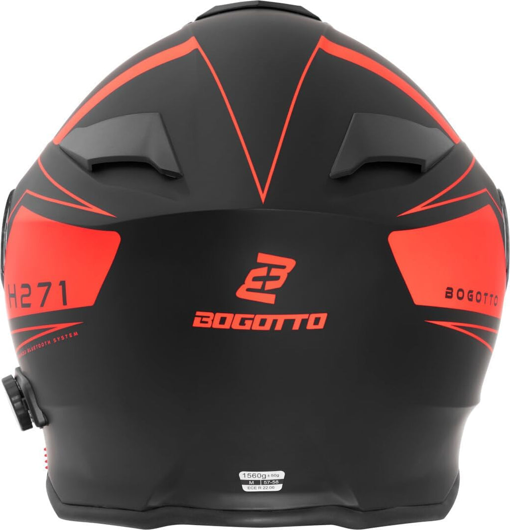 Casco Bluetooth Bogotto H271 Taog