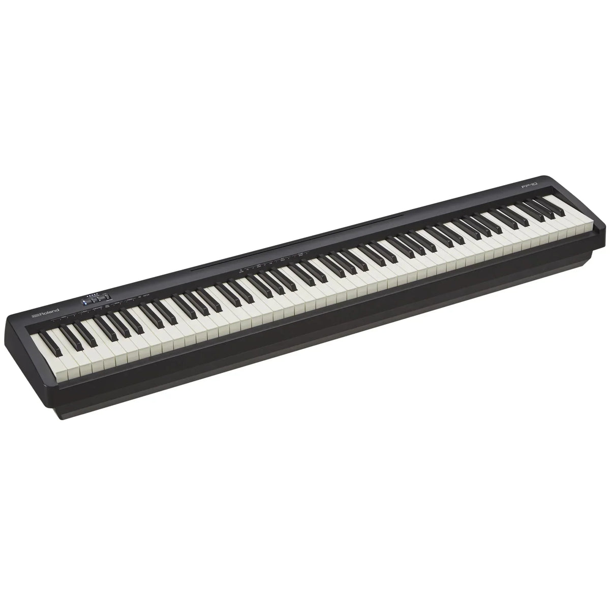 Piano digital compacto Roland FP10 de 88 teclas con sonido SuperNATURAL y altavoces integrados
