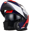 Casco de moto Bluetooth ORIGINE, casco modular integral con doble visera, homologado ECE 22-06