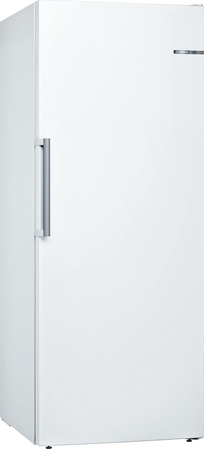 Congelador vertical independiente XXL Bosch Hausgeräte GSN54AWDV Serie 6 / A+++ / 176 x 70 cm / 188 kWh/año / blanco / 360 l / IceTwister / BigBox