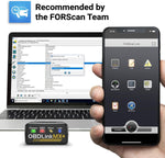 Escáner OBDLink MX+ OBD2 Bluetooth para iPhone, Android y Windows – Diagnóstico de coche profesional
