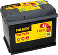 Fulmen - Batería de coche FB621 12V 62Ah 540A - Batería(s)
