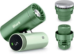 Ventilador de alta velocidad 3 en 1 Shark ChillPIll, niebla ultrafina y sistema InstaChill, incluye 3 accesorios de refrigeración, diseño sencillo, Matcha FA022UKGN