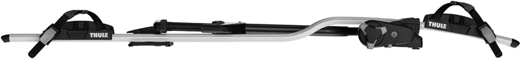 Thule ProRide, portabicicletas de techo vertical para un montaje rápido y cómodo, para bicicletas de hasta 20 kg, 598001, plata