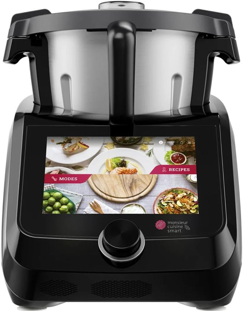 PSIDE SILVERCREST® Monsieur Cuisine Smart BLACK EDITION »SKMS 1200 B1«, 1200 W schwarz