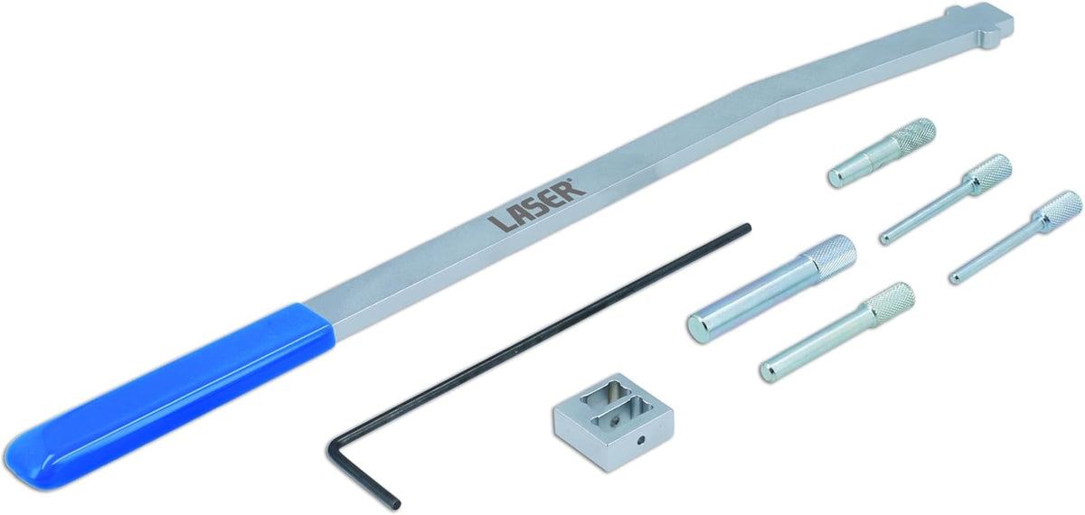 Kit de sincronización y tensor de motor Laser Tools 8311 - para motores diésel Ford y PSA