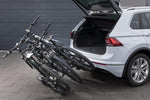 Portabicicletas de enganche FISCHER ProlineEvo 3 I Portabicicletas para bola de remolque I Portabicicletas para coche I Portabicicletas para bicicletas eléctricas