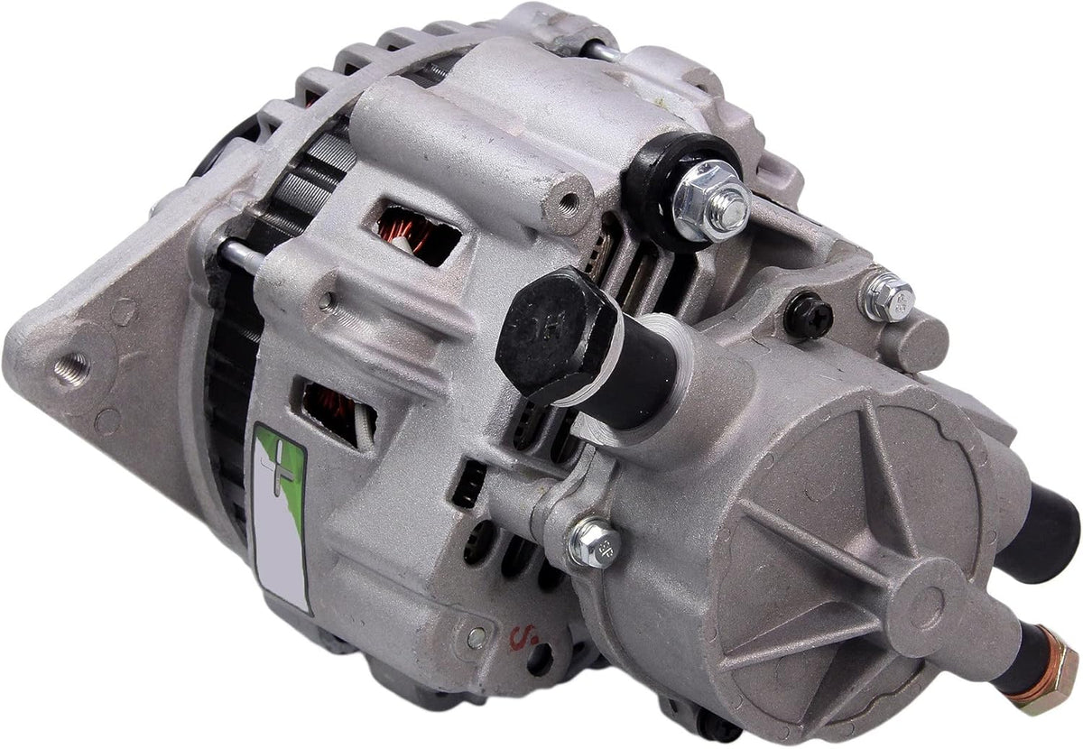 ATEC Alemania 1x Alternador 12V 90A con bomba de vacío Compatible con HYUNDAI H-1 / STAREX Autobús (A1), H-1 Furgón (A1), MITSUBISHI L200 (K7_T, K6_T, K5_T), PAJERO