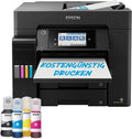 Impresora multifunción de inyección de tinta con depósito de tinta EcoTank ET-5850 DIN-A4 con Wi-Fi y fax