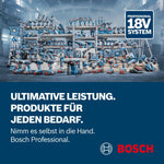 Martillo perforador a batería Bosch Professional 18V System GBH 18V-22 (con SDS plus, Kickback Control y Vibration Control, incl. L-BOXX, sin batería ni cargador) alimentado por batería