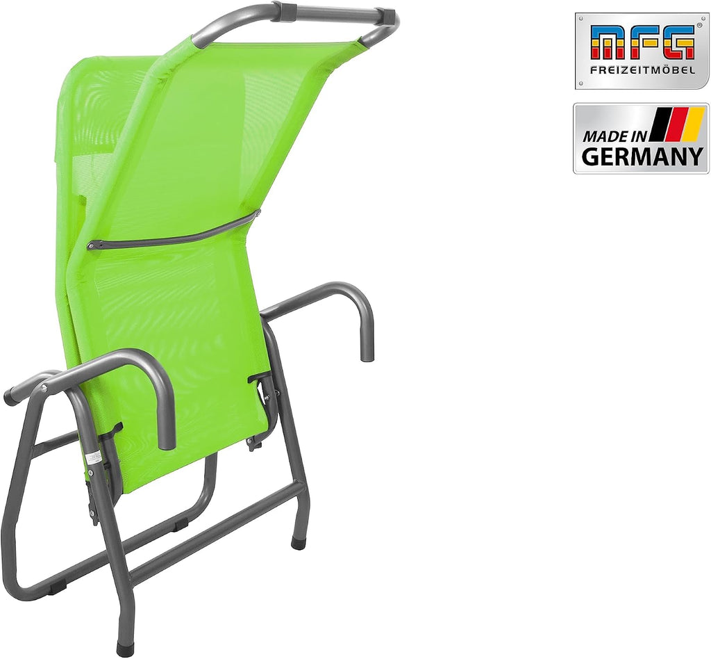MFG Tumbona de piscina 3', antracita/lima