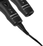 Cortapelos ER-DGP82 serie profesional con cuchilla de titanio y carbono, funcionamiento con batería y red, 5 longitudes de corte y 3 peines accesorios