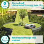 Gardena Mähroboter SILENO city 250 qm PL-Version