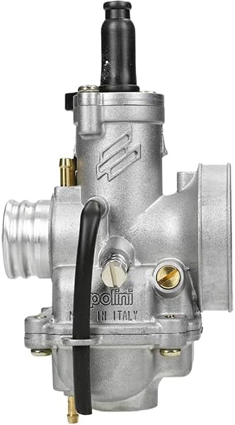 Carburador Polini CP 21 de estárter manual por tirador, compatible con moto 201.2100