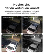Cámara de seguridad exterior eufy S4 4K UHD, visión nocturna a color, zoom híbrido 8x, solar, seguimiento automático multicámara de 360° para HomeBase S380