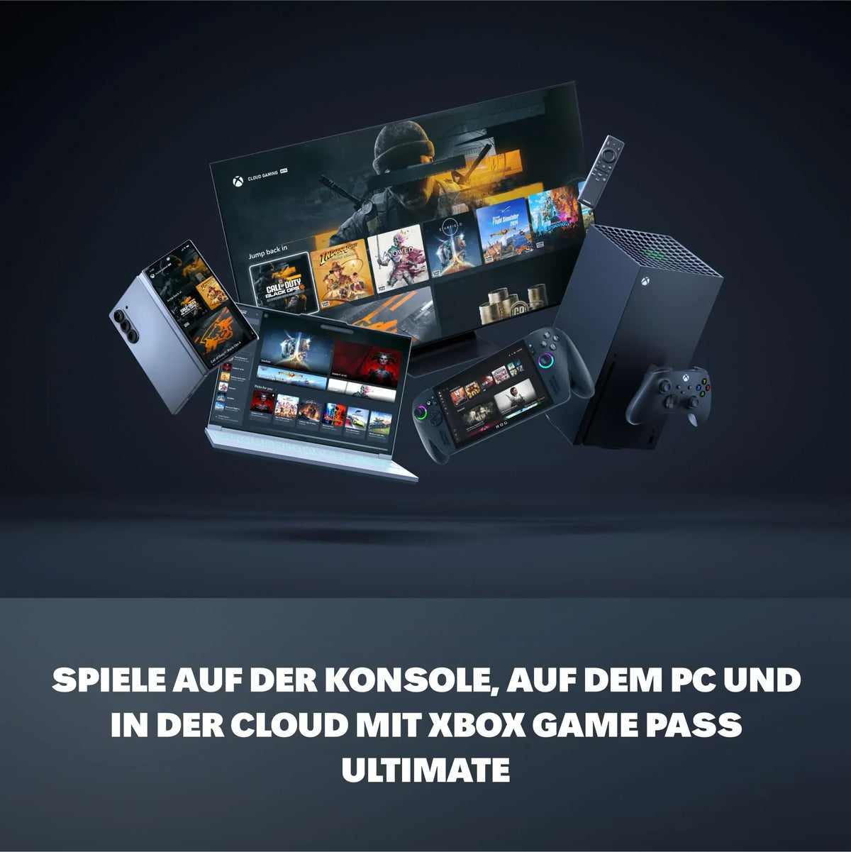 Consola de videojuegos Xbox Series S de 512 GB SSD con mando inalámbrico, cable HDMI y cable de alimentación