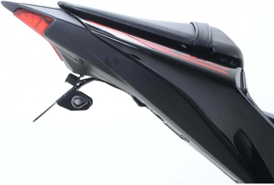 compatible con/reemplazo para MT25 / MT03 / YZF R3 - SOPORTE DE MATRÍCULA R&G Racing / LP0172BK