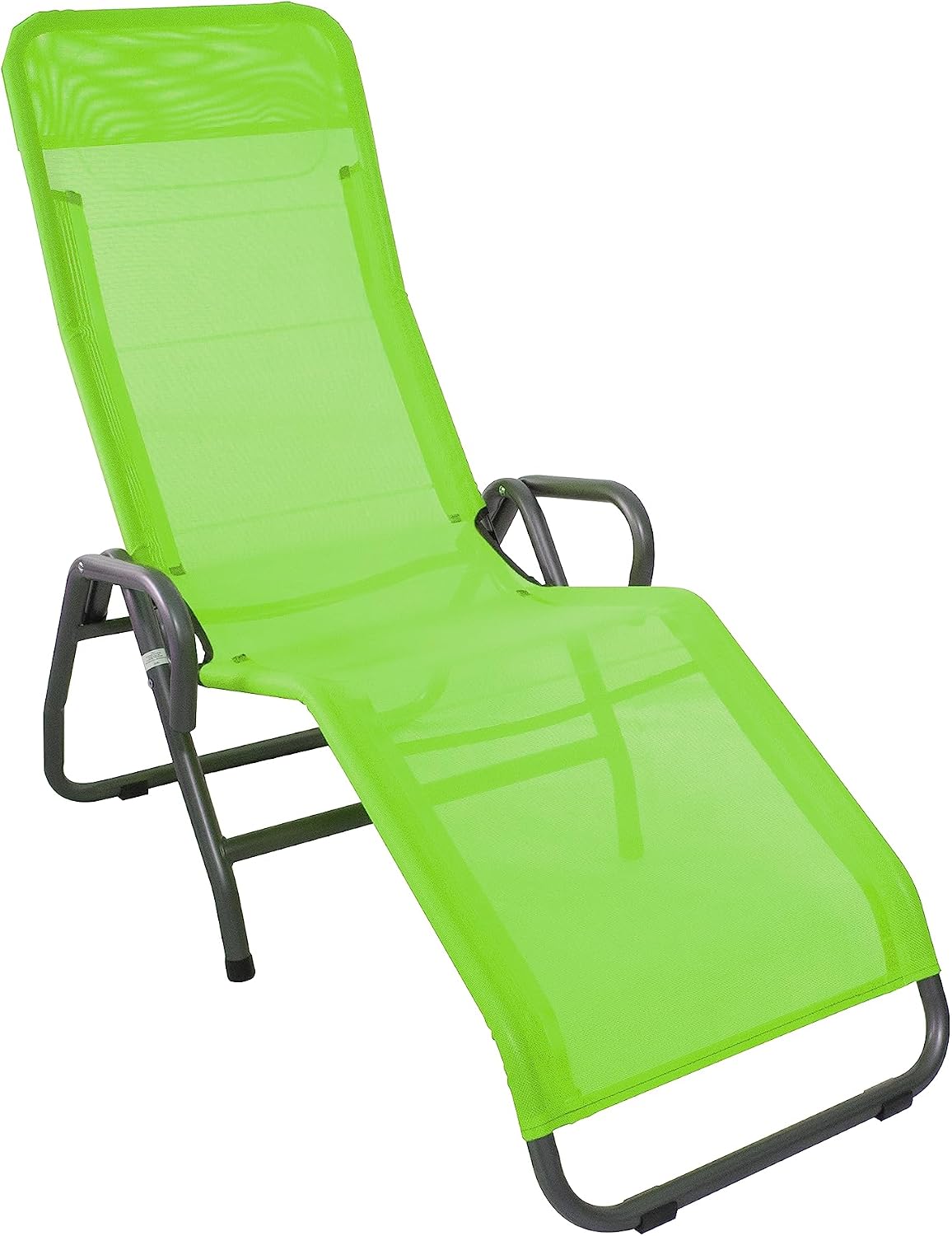 MFG Tumbona de piscina 3', antracita/lima