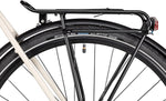 TRS GO | Bicicleta de trekking | Bicicleta para hombre de 28 pulgadas | Transmisión de 21 velocidades | Freno de disco mecánico | incluye equipamiento para carretera