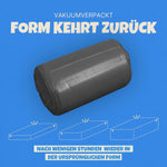 Bestlivings Spielsofa Kinder 11-teilig Bezug (Anthrazit) aus Flanell-Cord – Modulare Spielcouch für kreatives Bauen im Kinderzimmer, formstabil und erweiterbar | ÖKO-Tex Standard 100, Füllung: mittelfest, Bezug abnehmbar, 11 tlg. modular, Atmungsakti