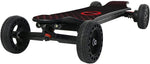 Patineta eléctrica 4000 vatios | 12S3P | 35 mph | 22 millas de autonomía | Ruedas de 6″ | Luces geniales | – Negro