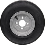 Rueda de repuesto para remolque Deli 4.00-8 4.80-8 4PR 62M para Stema DDR, rueda completa con orificio central grande, juego o individual, 8 pulgadas