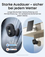eufy Security Anker eufyCam C35 2-Kamera-Set, Überwachungskamera Außen