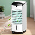 Tragbare Klimaanlage mit Fernbedienung, 3-in-1-Verdunstungsluftkühler, 7-Stunden-Timer für Zuhause, Büro, Schlafzimmer, Küche