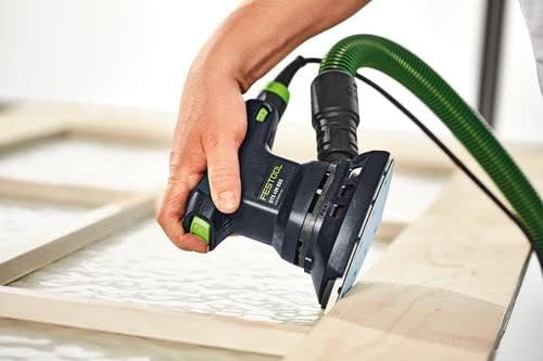 Lijadora delta Festool DTS 400 REQ-Plus en Systainer, 250 W | Lijadora triangular con zapata StickFix 100x150 mm, PROTECTOR y bolsa de recogida de polvo Longlife