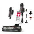 Aspiradora sin cable Rowenta X-Force Flex 13.60 antialérgica, 150 Air W, 60 min de autonomía, flexible, RH9A36WV