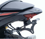 compatible con/reemplazo para MT25 / MT03 / YZF R3 - SOPORTE DE MATRÍCULA R&G Racing / LP0172BK