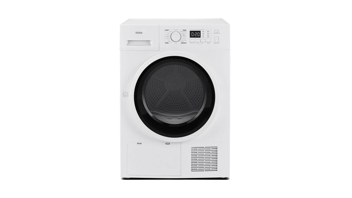 Secadora de carga frontal Saba Dr8hpm23w