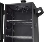Barbacoa de gas El Fuego® "Portland XL" | incl. funda protectora | incl. manguera de gas y regulador de presión | incl. recipiente de agua y caja de ahumado | Ahumador | Smoker | AY 3172