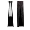 happy garden Parasol Calefactor a Gas Stockholm 13kW Acero
