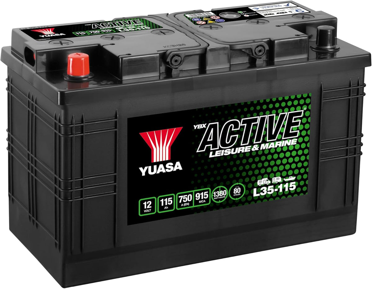 Batería auxiliar - Yuasa L35-115