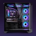 PC Gamer VIBOX Completo Pantalla 27" Intel Core i9 12900KF 5,2 GHz Nvidia RTX 5070 12 GB 32 GB RAM 1 TB SSD NVMe M.2 Windows 11 WiFi Negro