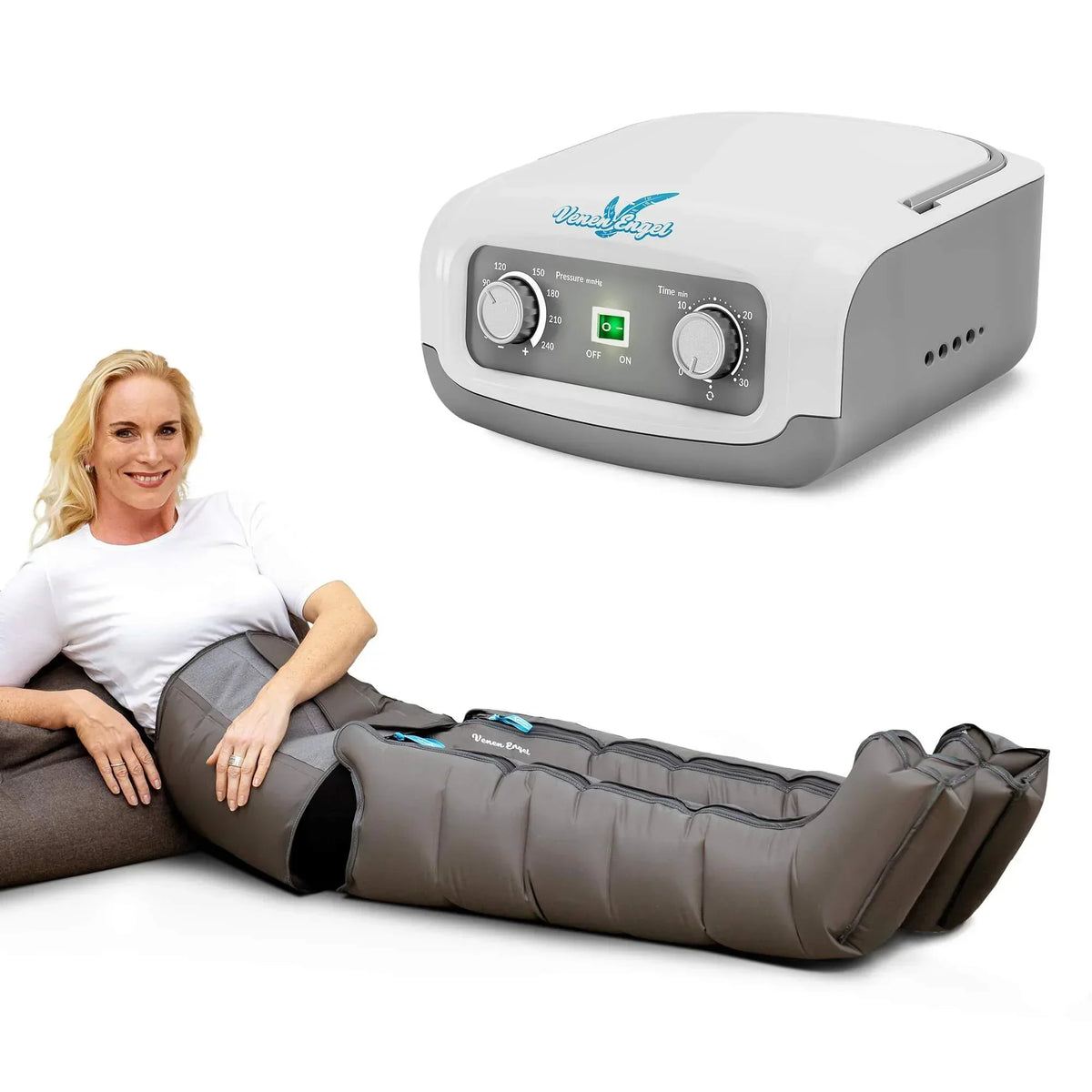 Venen Engel - Dispositivo de masaje 4 para abdomen y piernas