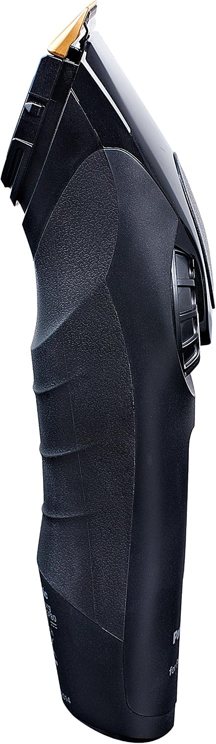 Cortapelos ER-DGP82 serie profesional con cuchilla de titanio y carbono, funcionamiento con batería y red, 5 longitudes de corte y 3 peines accesorios