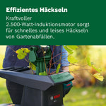 Bosch Leisehäcksler AXT 25 D